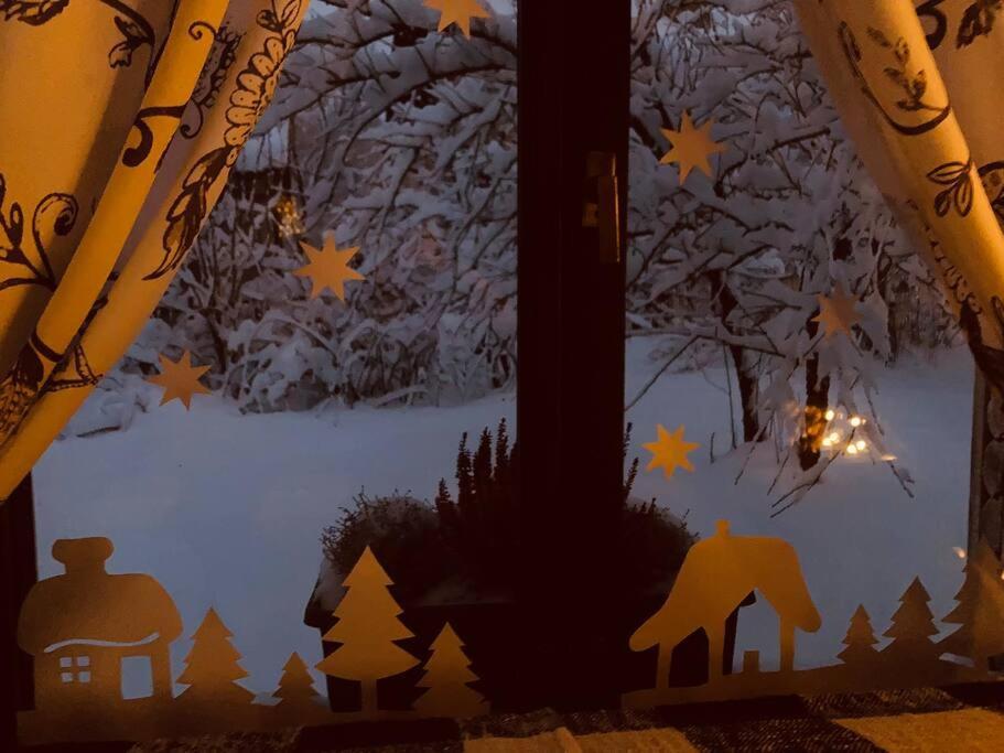 Utulna Chaloupka Na Valassku Valasska Bystrice Luaran gambar