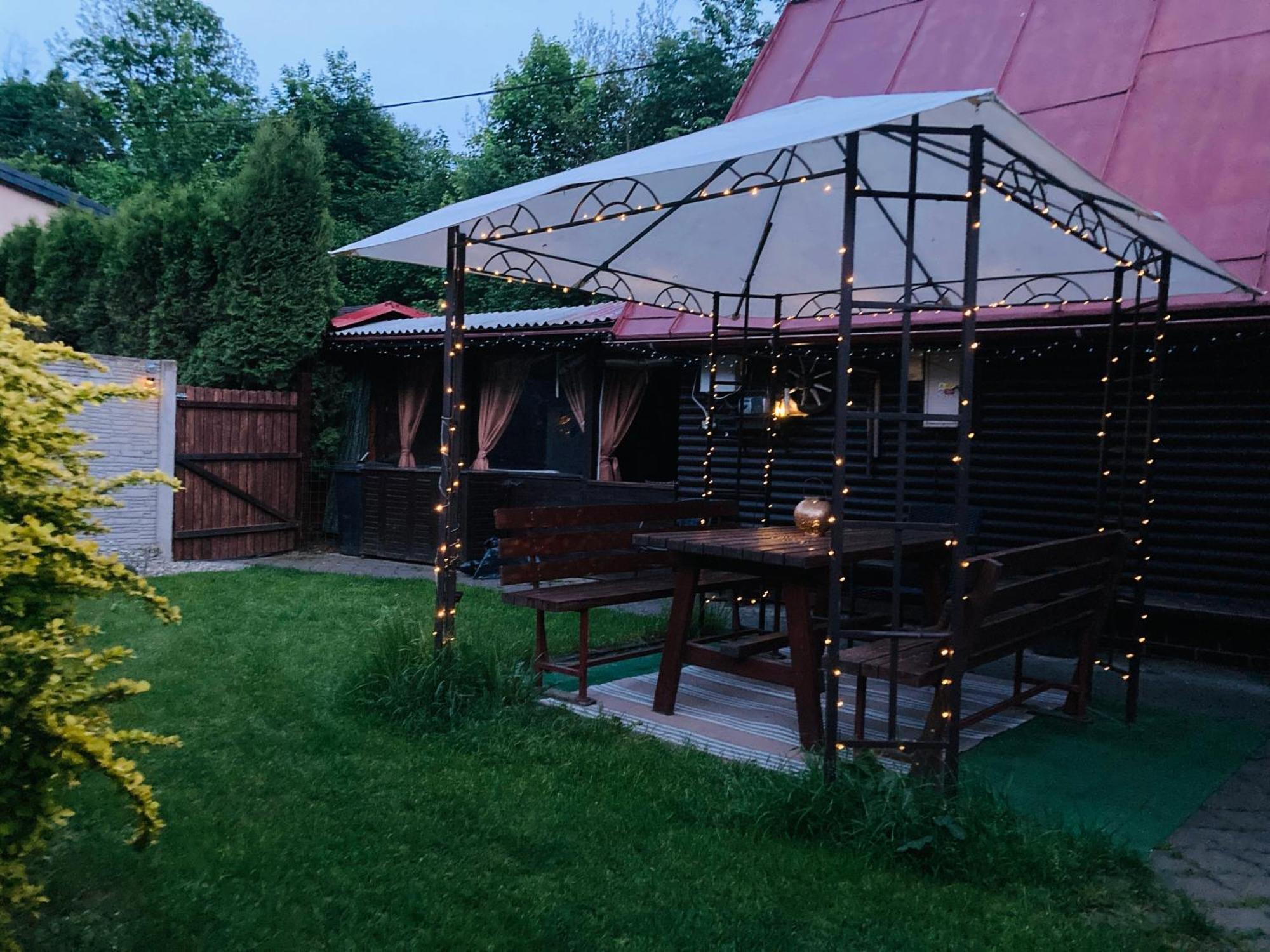 Utulna Chaloupka Na Valassku Valasska Bystrice Luaran gambar